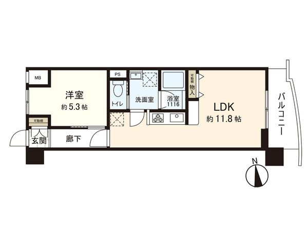 朝日プラザ大和町エザース 間取図(平面図) 朝日プラザ大和町エザース 間取図(平面図)