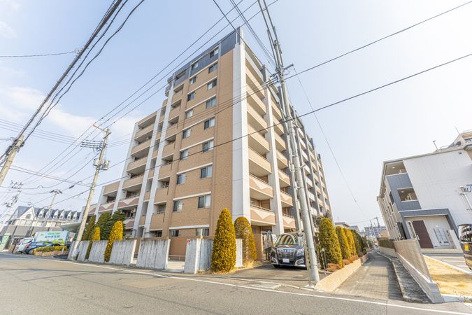 サンデュエル中倉 外観 サンデュエル中倉 外観