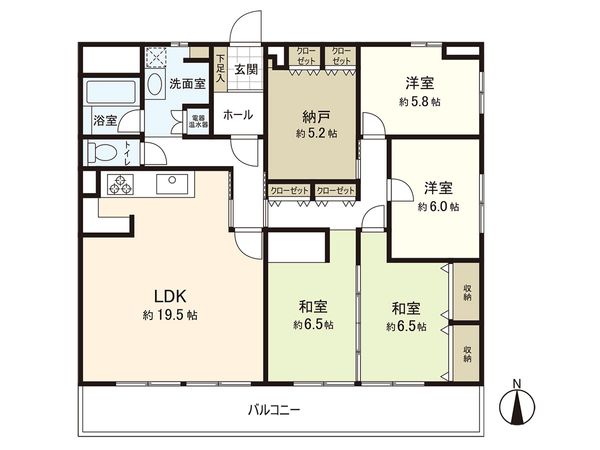 パルシティ仙台 間取図(平面図) パルシティ仙台 間取図(平面図)