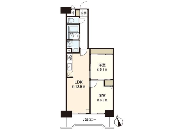 ライオンズマンション原町 間取図(平面図) ライオンズマンション原町 間取図(平面図)