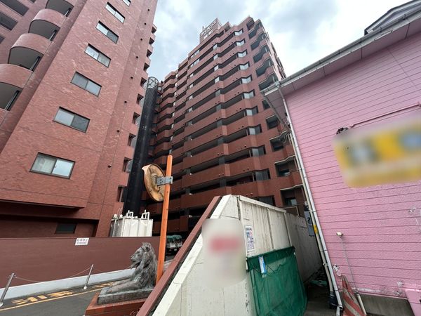 ライオンズマンション原町 外観 ライオンズマンション原町 外観