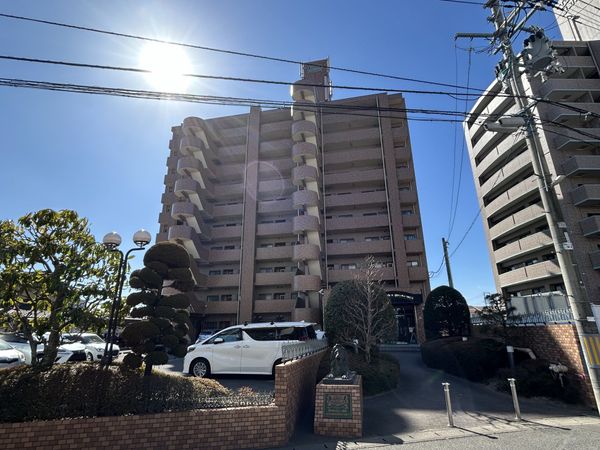 ライオンズガーデン原町 外観