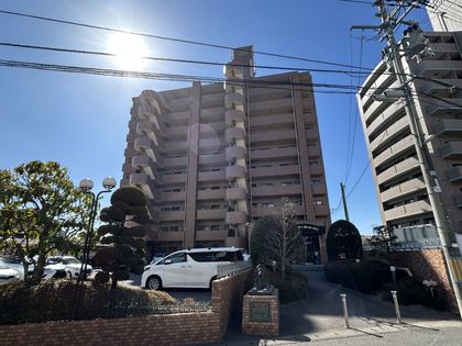 ライオンズガーデン原町 外観