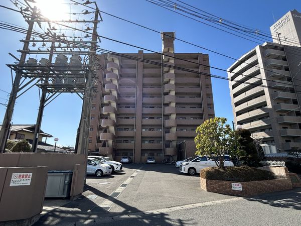 ライオンズガーデン原町 外観