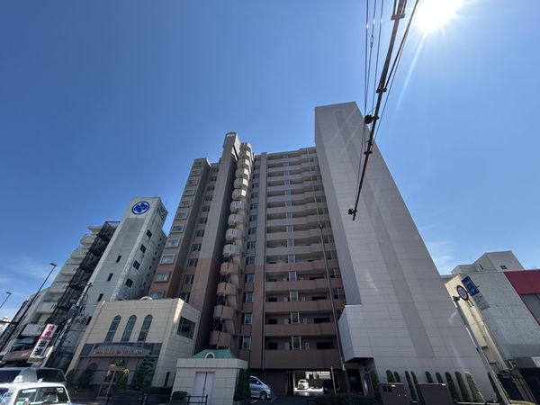 ダイアパレス榴岡Ⅲセントラルコート 外観