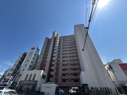 ダイアパレス榴岡Ⅲセントラルコート 外観