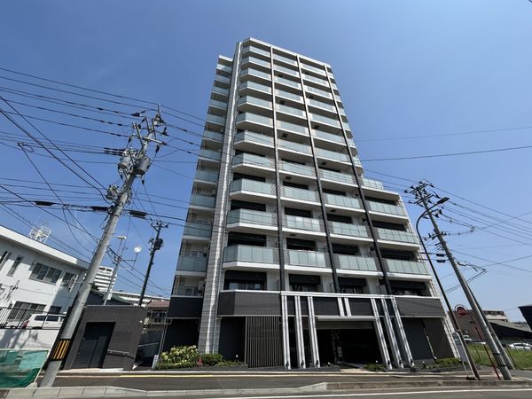 クレアホームズフラン榴岡公園 外観