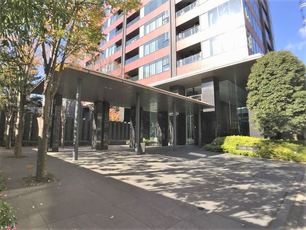 シティタワー仙台五橋 エントランス