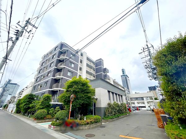 ライオンズ仙台上杉レジデンス 外観