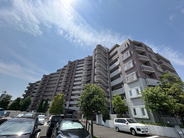 北仙台中央シティハウス 外観