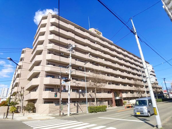 ライオンズプラザ榴ケ岡 外観