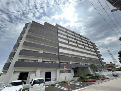 アルファスマート中野栄 外観