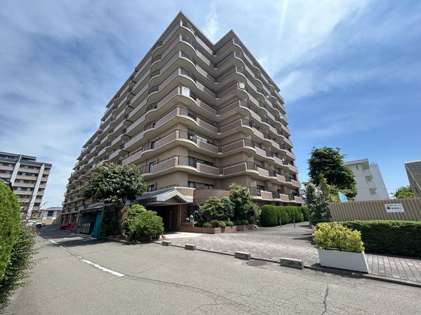 ライオンズマンション中倉 外観