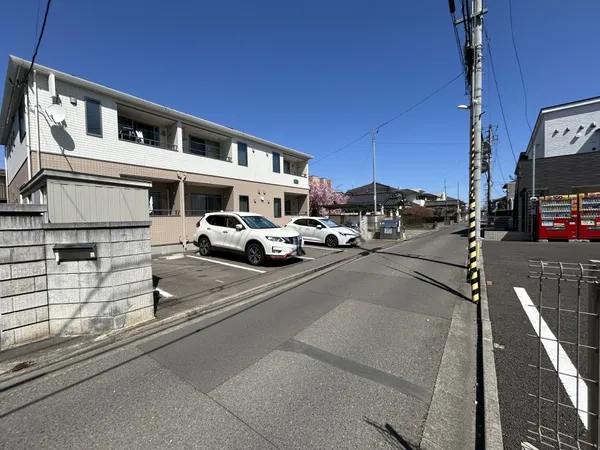 前面道路