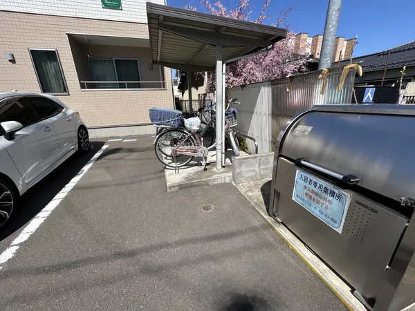 自転車置き場