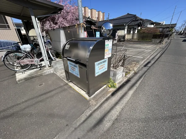 ごみ置き場