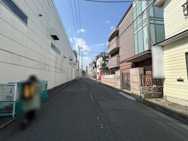 前面道路