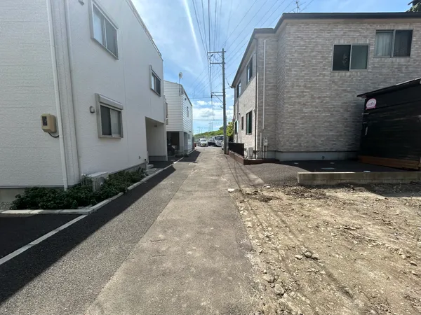 建築プランを練りやすい整形地！