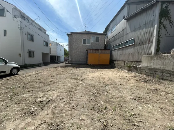 道路との高低差が無い平坦地！