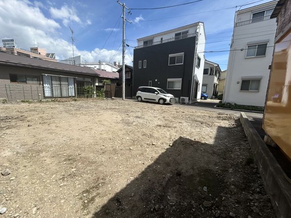 苦竹一丁目 土地 土地写真