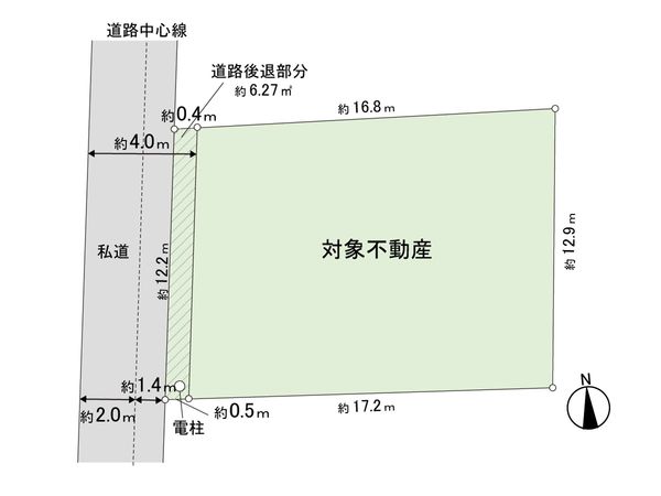 小松島2丁目 土地 区画図 小松島2丁目 土地 区画図