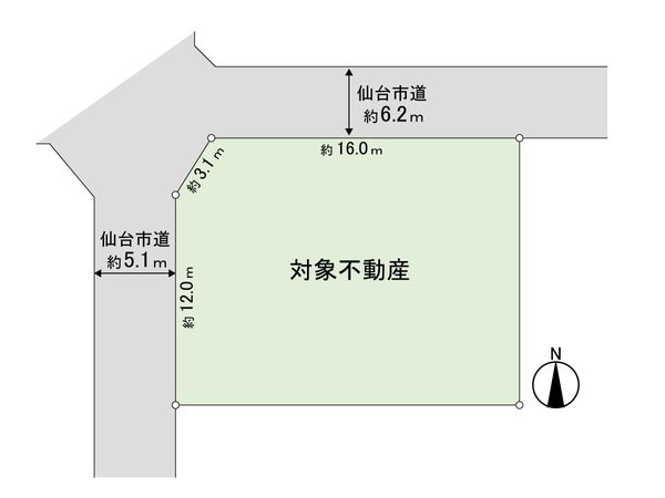 区画図