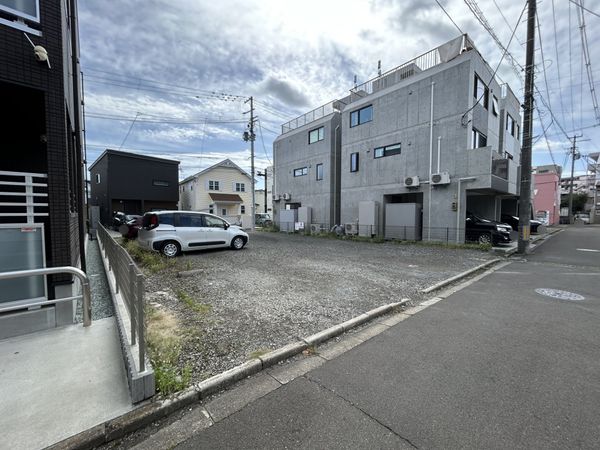高松一丁目 古家付き土地 土地写真