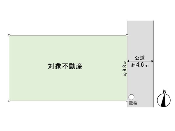 南光台5丁目 土地 区画図 南光台5丁目 土地 区画図