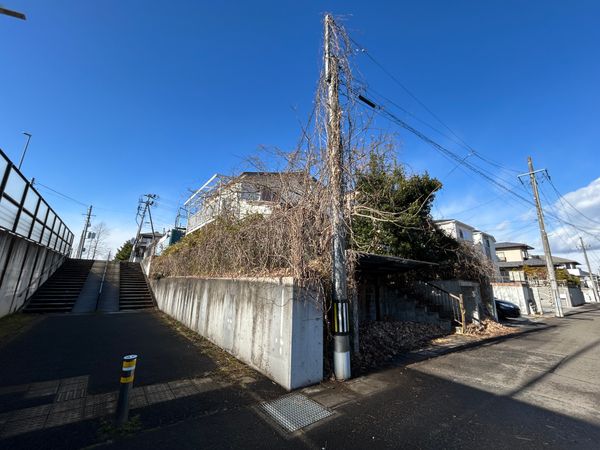 南光台5丁目 土地 眺望