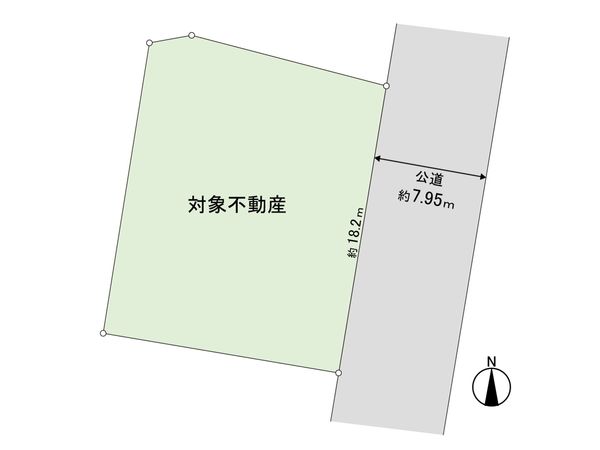 鶴ケ谷7丁目 土地 区画図 鶴ケ谷7丁目 土地 区画図