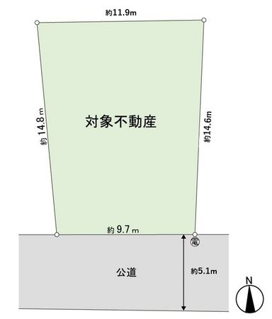 高松一丁目 土地 土地写真 土地写真