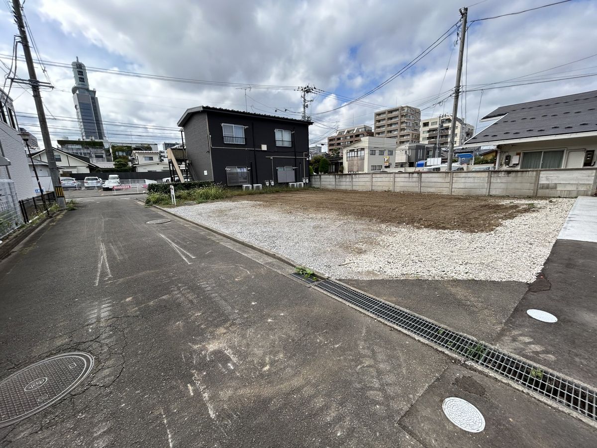 上杉四丁目 土地 土地写真 土地写真