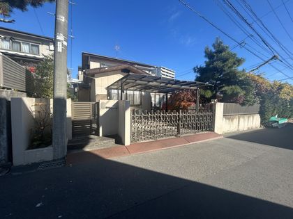 鶴ケ谷一丁目 古家付き土地 土地写真