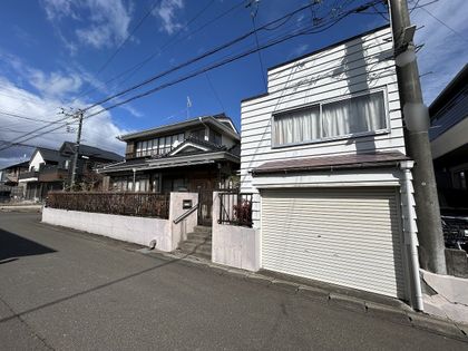 鶴ケ谷3丁目 古家付き土地 土地写真