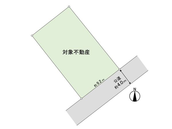 東仙台6丁目 土地 区画図 東仙台6丁目 土地 区画図
