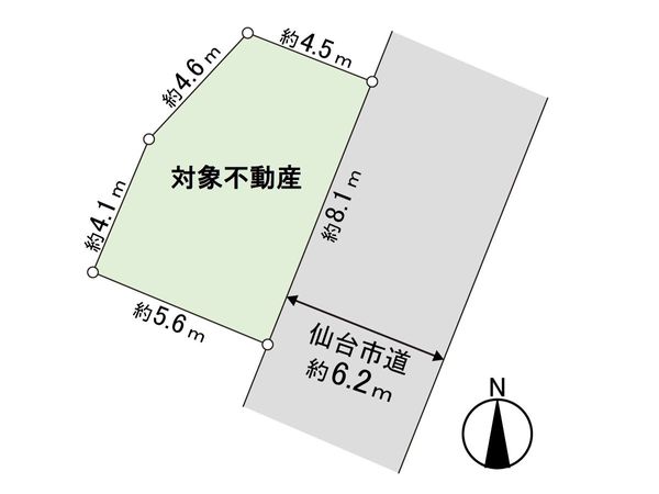 土地 二の森 区画図 土地 二の森 区画図