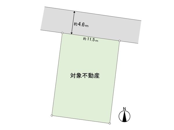 燕沢2丁目 土地 区画図 燕沢2丁目 土地 区画図