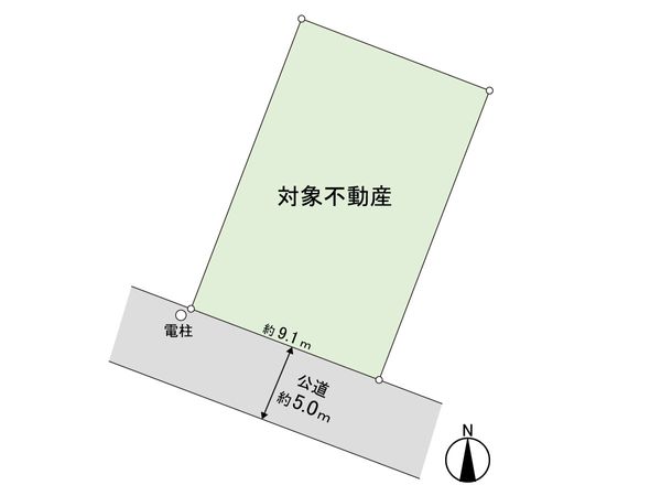 南光台東一丁目 土地 区画図 南光台東一丁目 土地 区画図