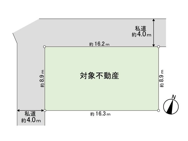 柏木2丁目 土地 区画図 柏木2丁目 土地 区画図