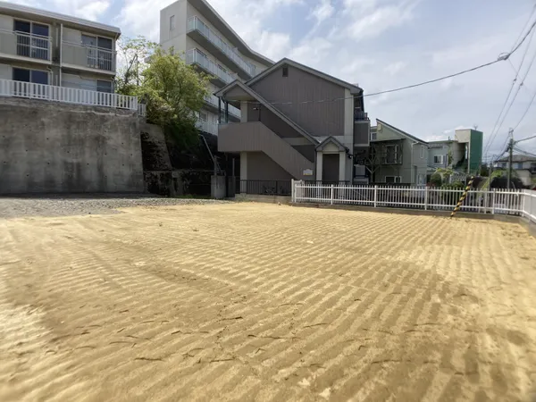 敷地面積は広々約１７１坪あります