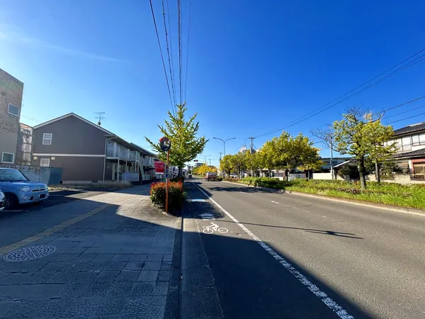 JR仙山線「東照宮」駅徒歩9分の立地