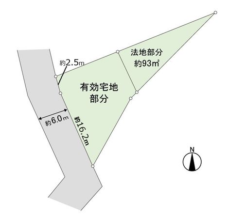 南光台7丁目 土地 区画図 南光台7丁目 土地 区画図