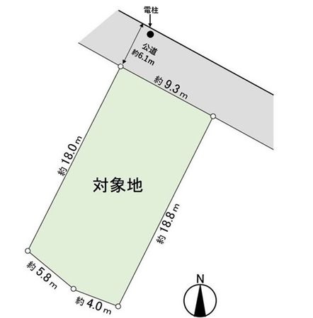 黒松一丁目 土地 区画図 黒松一丁目 土地 区画図