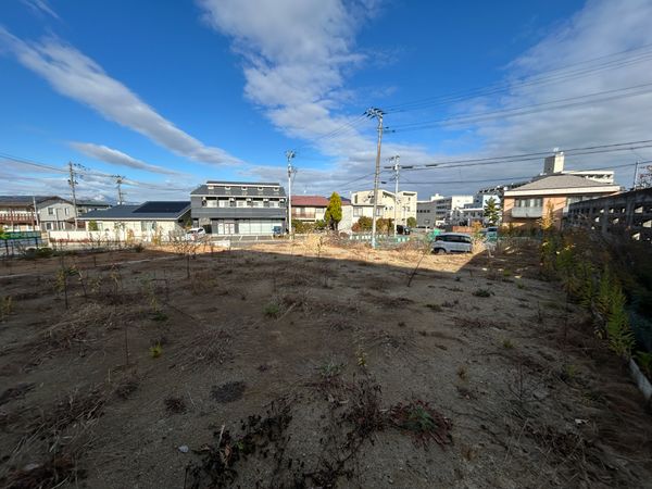 黒松一丁目 B区画 土地写真