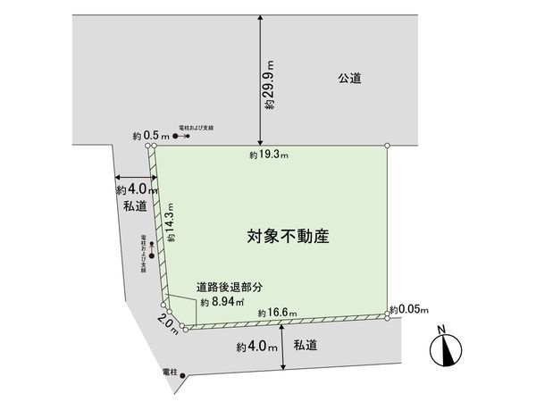福沢町 土地 区画図 福沢町 土地 区画図