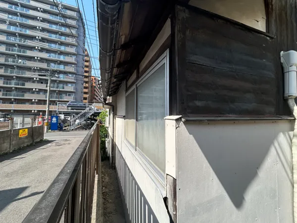 北西角地です！