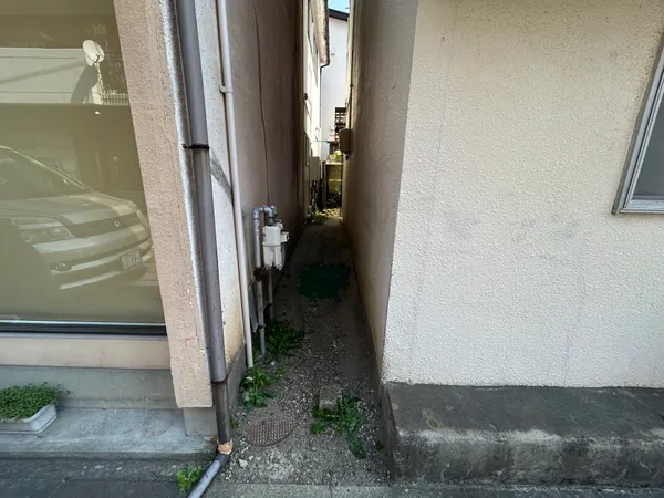 建築プランの立てやすい整形地です！！