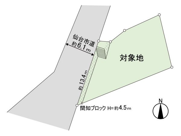 区画図