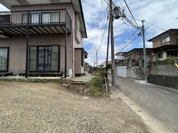 南光台南3丁目 古家付き土地 土地写真 南光台南3丁目 古家付き土地 土地写真