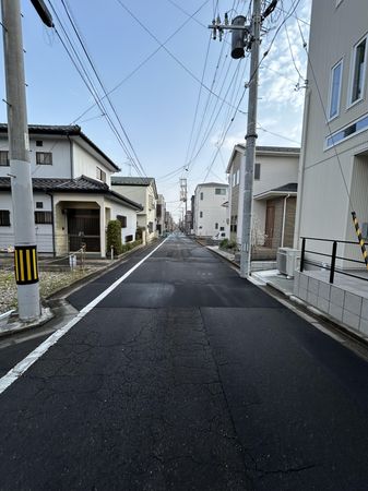 東仙台5丁目 土地 前面道路含む外観 前面道路含む外観